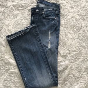 7 for all mankind bootcut jeans
